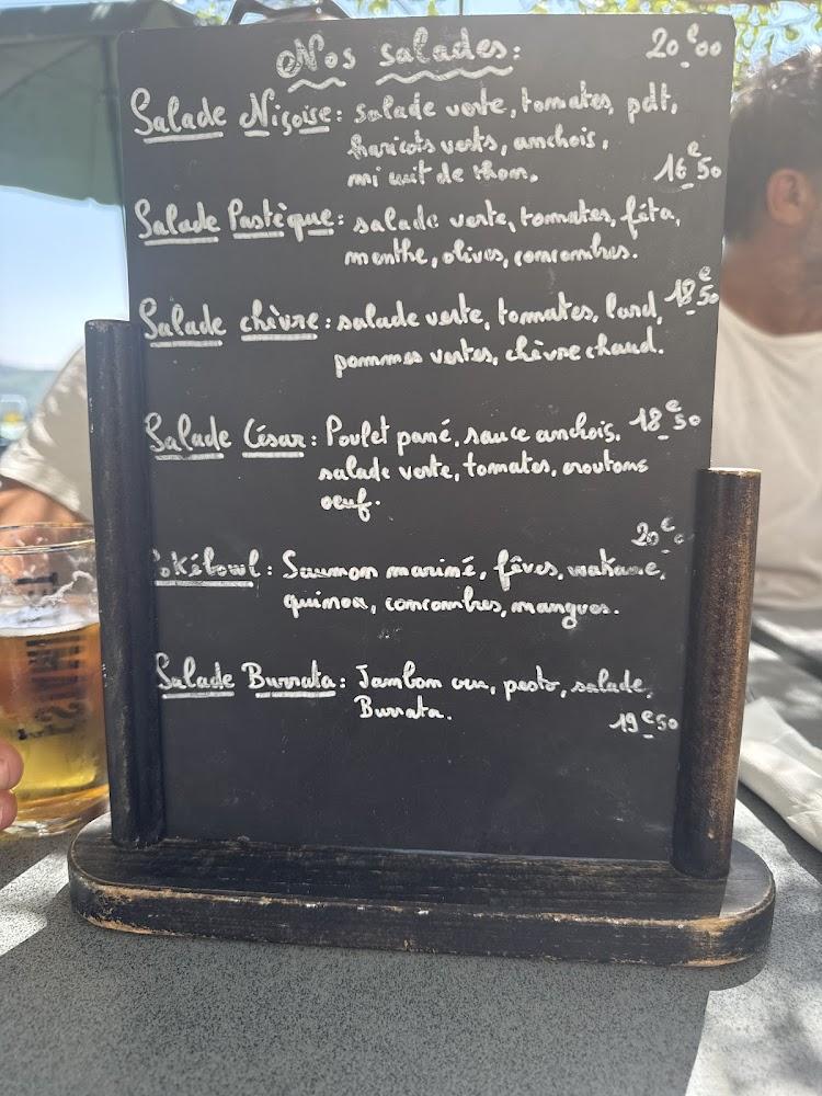 Cafe de France - Menu Image 1