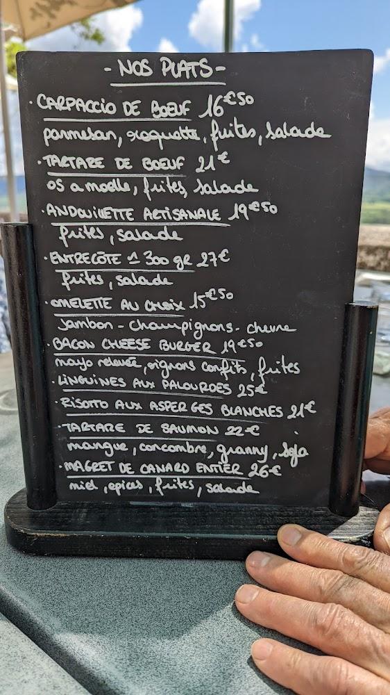 Cafe de France - Menu Image 4