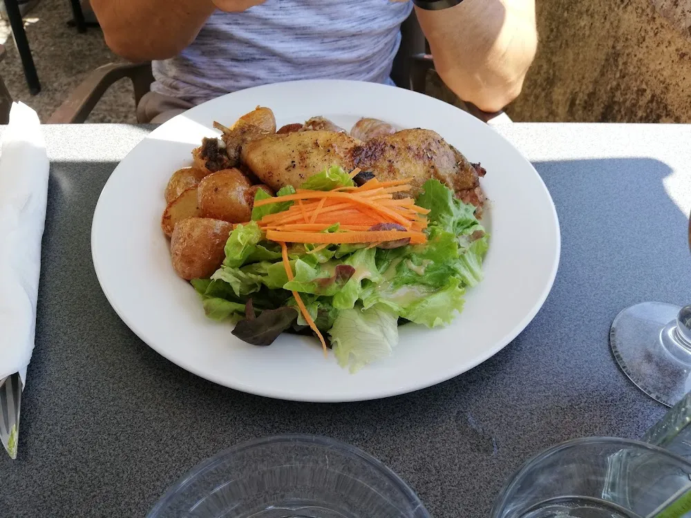 Poulet Pommes de Terre Grenailles