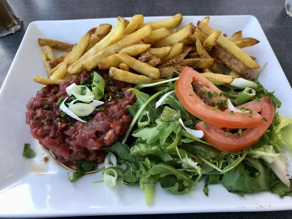 Tartare de Bœuf